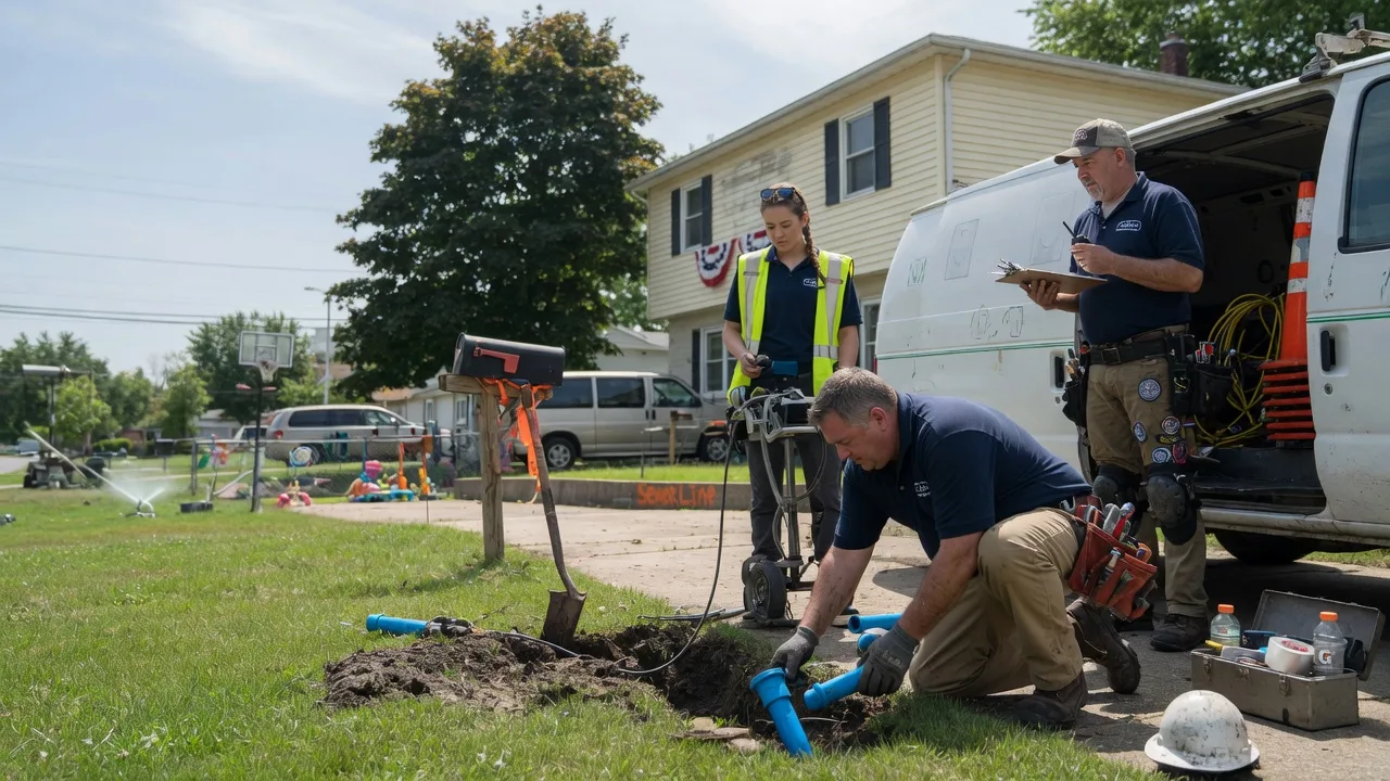 Slab Leak Repair in Saint Paul Park, MN near me